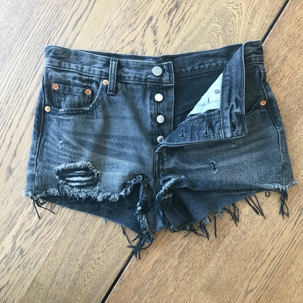 Levi’s 501 Shorts Distressed Short